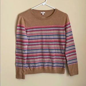 Talbots Striped Sweater